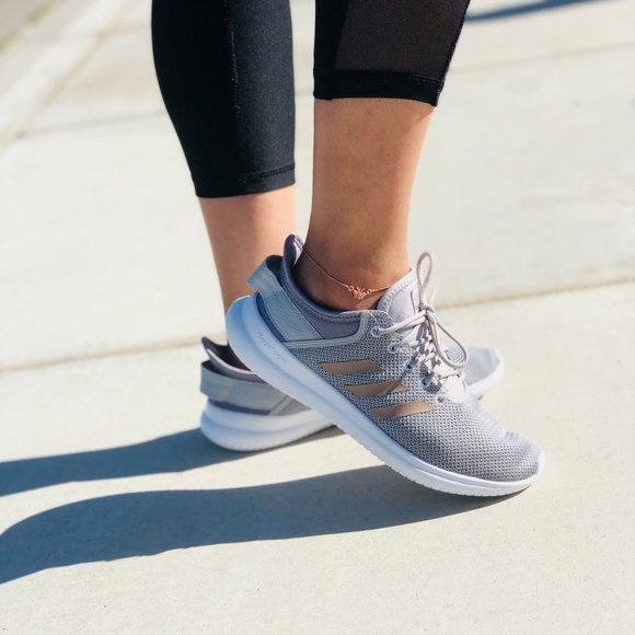 Adidas Qt Flex Trainers Cloud Foam Grey 